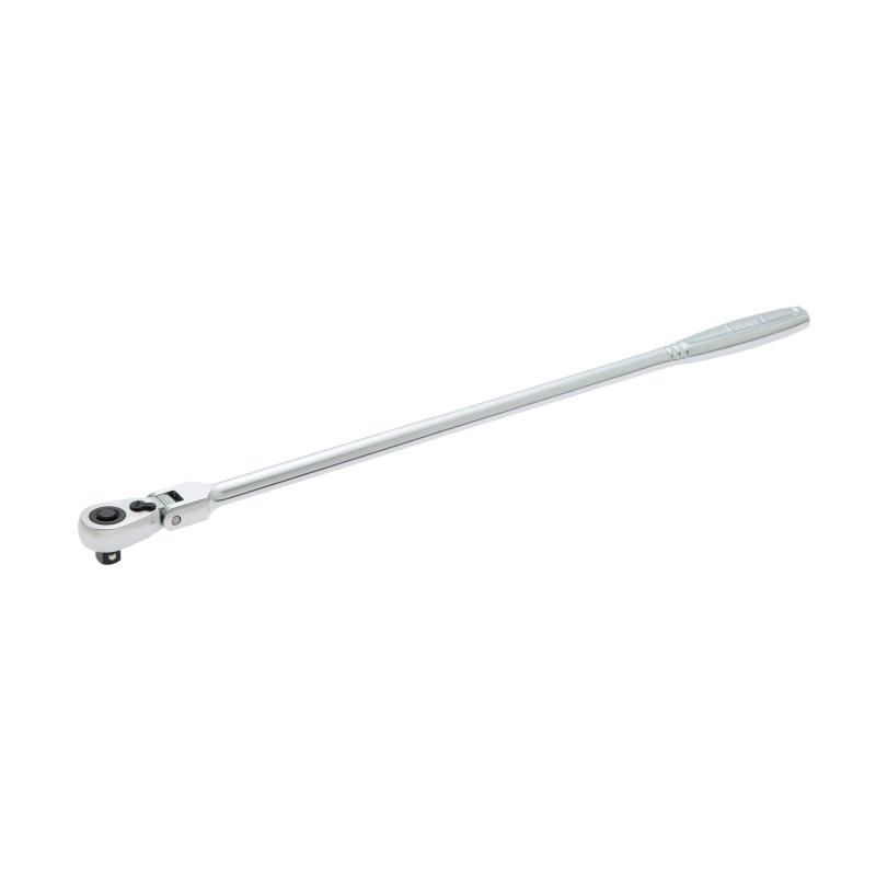 トネ TONE 超ロング首振ラチェットハンドル ホールドタイプ RH3FHX 差込角9.5mm 3|8-quot-