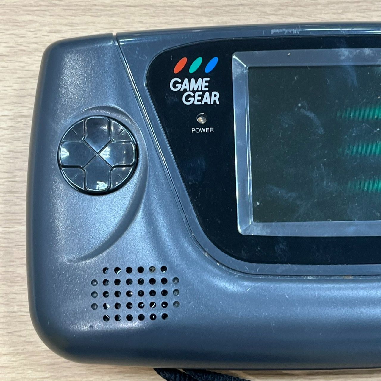 EL6】SEGA GAME GEAR セガ ゲームギア 本体 HGG-3210 ギア
