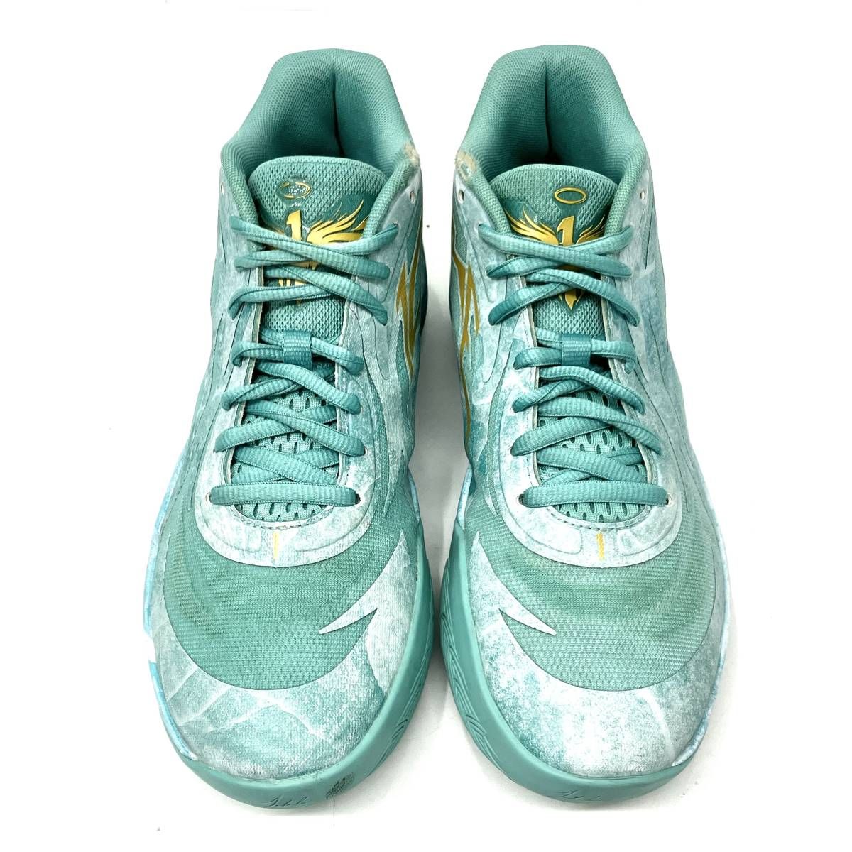PUMA プーマ JADE LAKE GREEN-PUMA TEAM GOLD バスケットボール