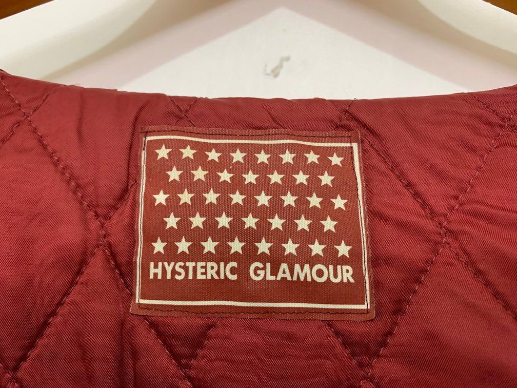 HYSTERIC GLAMOUR ヒステリックグラマー ヴィンテージウールスタジャン  