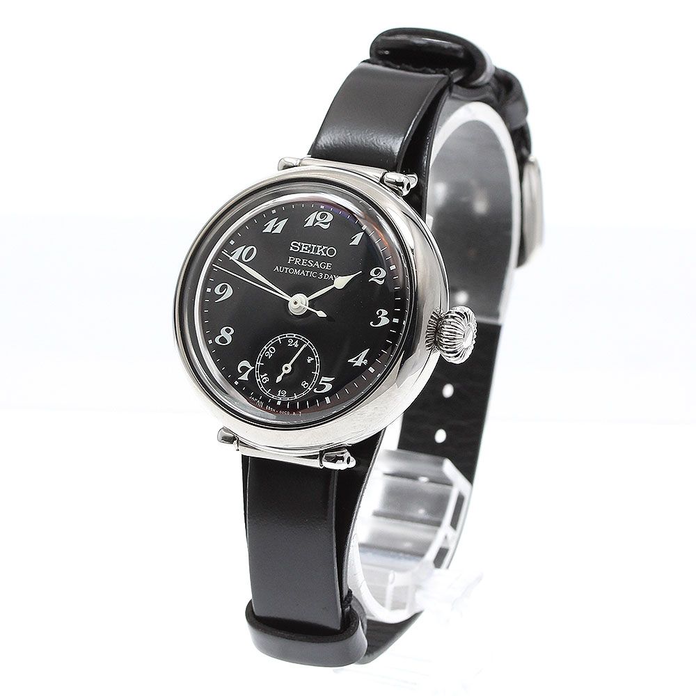 セイコー SEIKO SART005|6R5H-00B0 プレサージュ ポータークラシックコラボ 24時間針 自動巻き ボーイズ _914502