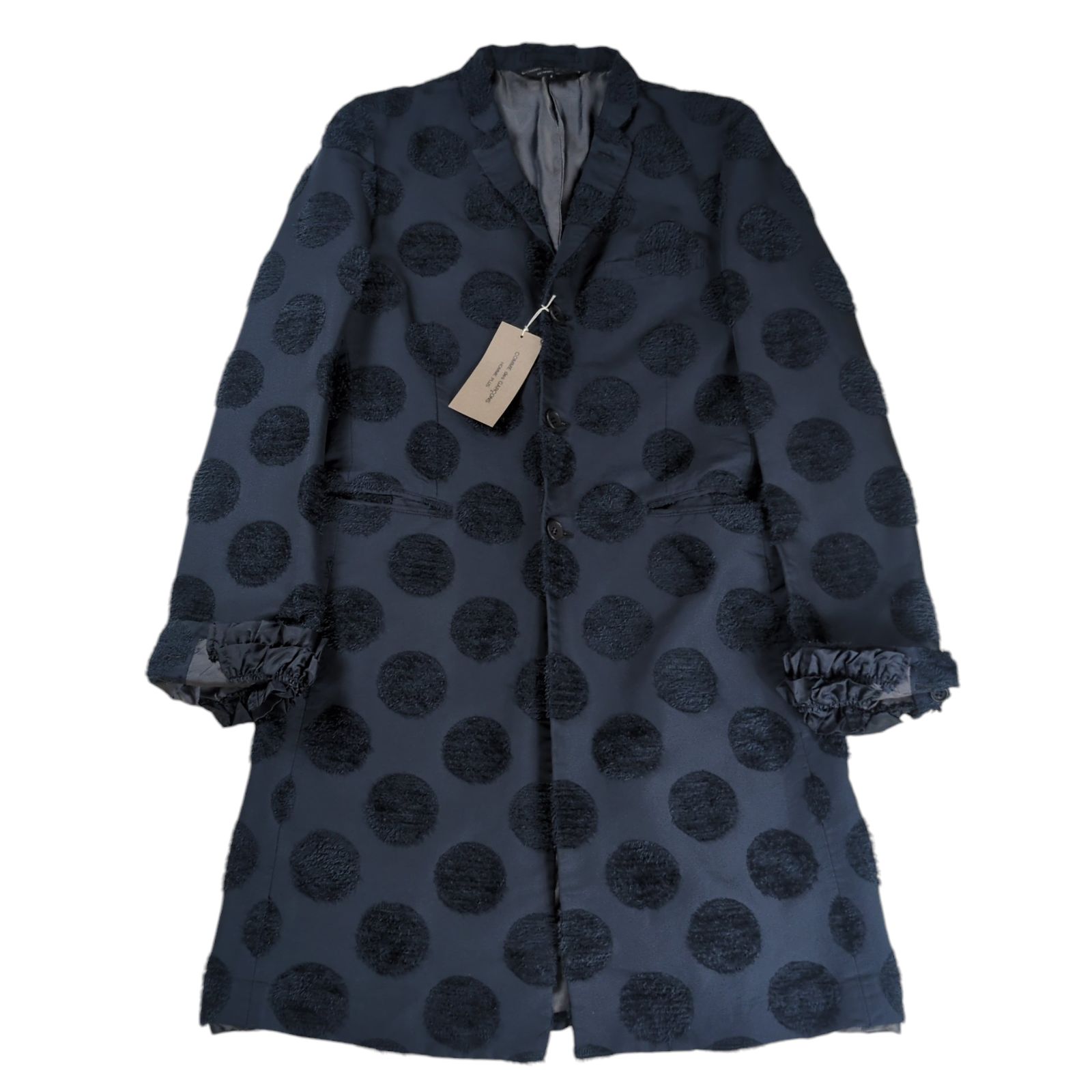 【新品】コムデギャルソンオムプリュス 11AW エステル フリルコート COMME des GARCONS HOMME PLUS 11AW エステル フリルコート