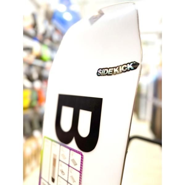 138cm Bataleon Whatever ソールカラー：WHITE バタレオンホワット