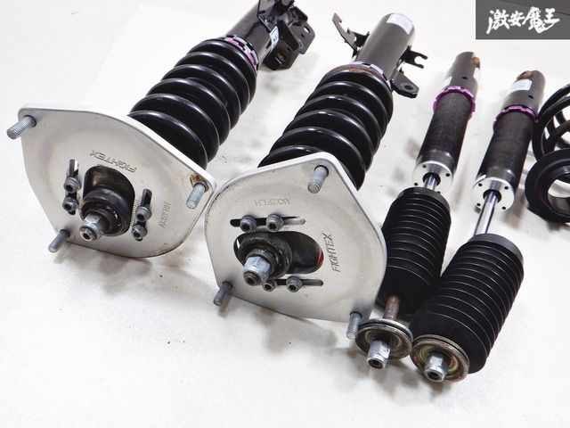 ノート E11 ZE11 RUSH 車高調 COMFORT CLASS Damper フルタップ