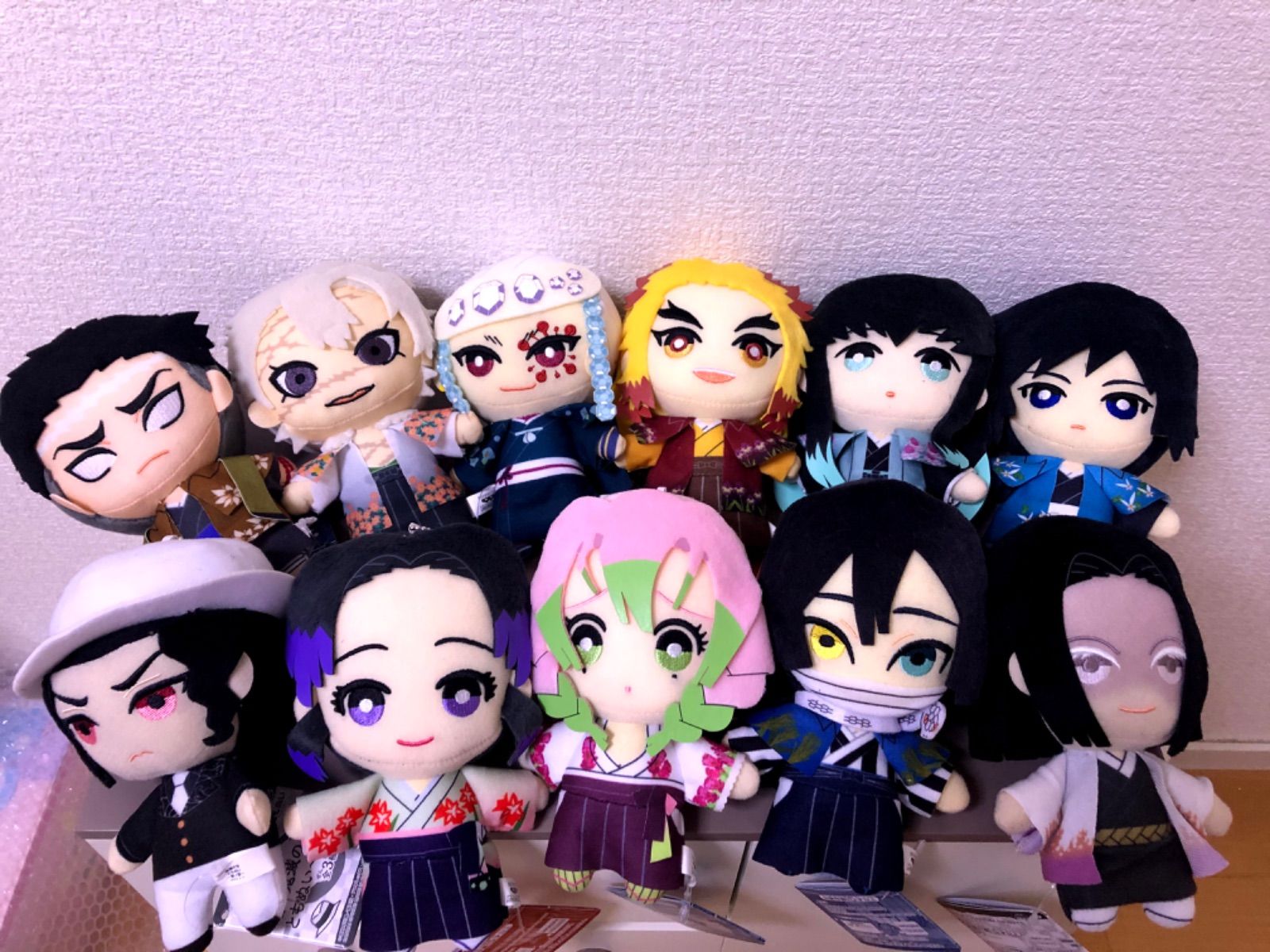 鬼滅の刃 ともぬい ナムコ限定 彩典 コンプリート