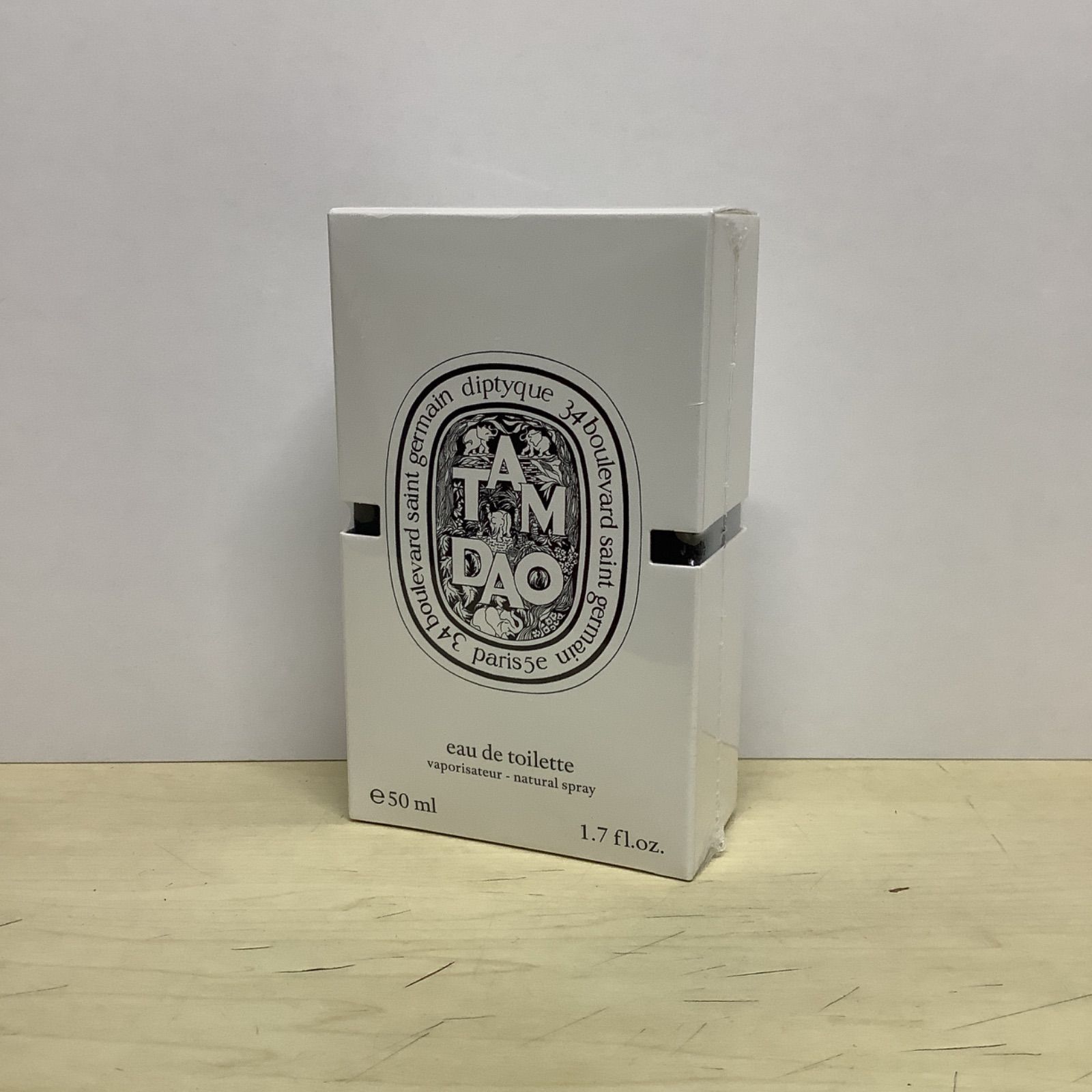 未開封 ディプティック diptyque タムダオ オードトワレ 50ml