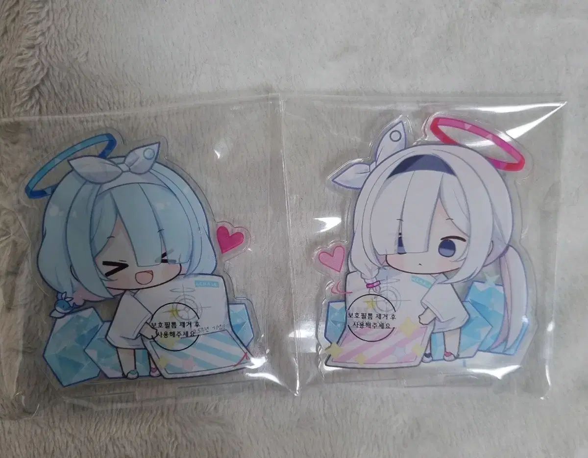 Blue Archive(ブルーアーカイブ・ブルアカ) アロナu0026プラナ アクリルスタンド アクスタ 未開封 出品