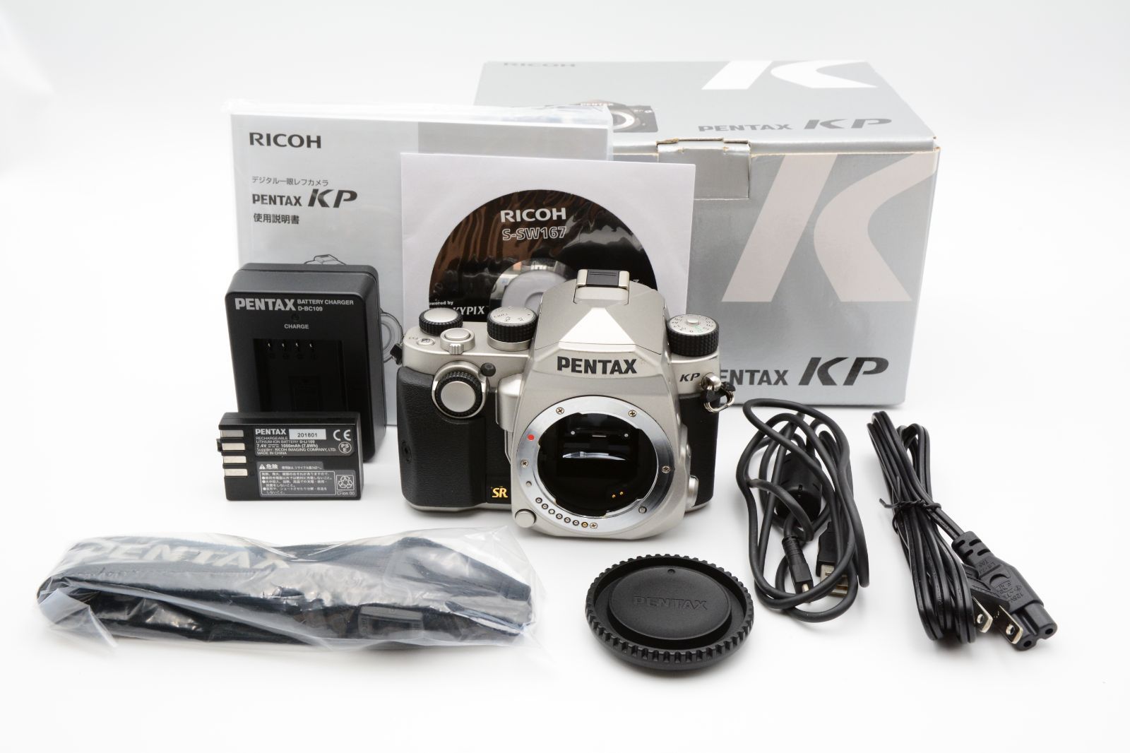 ☆ショット数15,930回・元箱付き☆ PENTAX KP ボディ シルバー □極上品□ - メルカリ