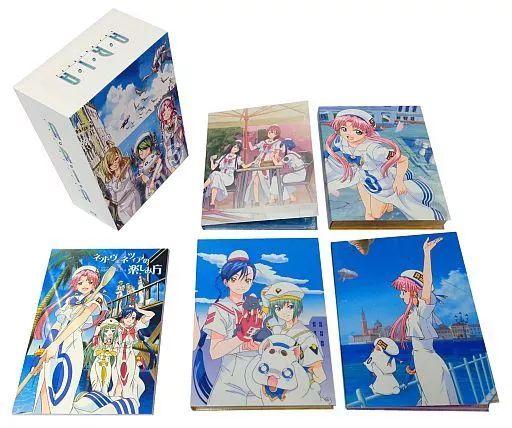 アニメBlu-ray Disc ARIA The NATURAL Blu-ray BOX 【公式通販】
