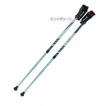 SINANO シナノ 2本組 ウォーキングポール NEW レビータ Laくっしょん ミントグリーン 652076