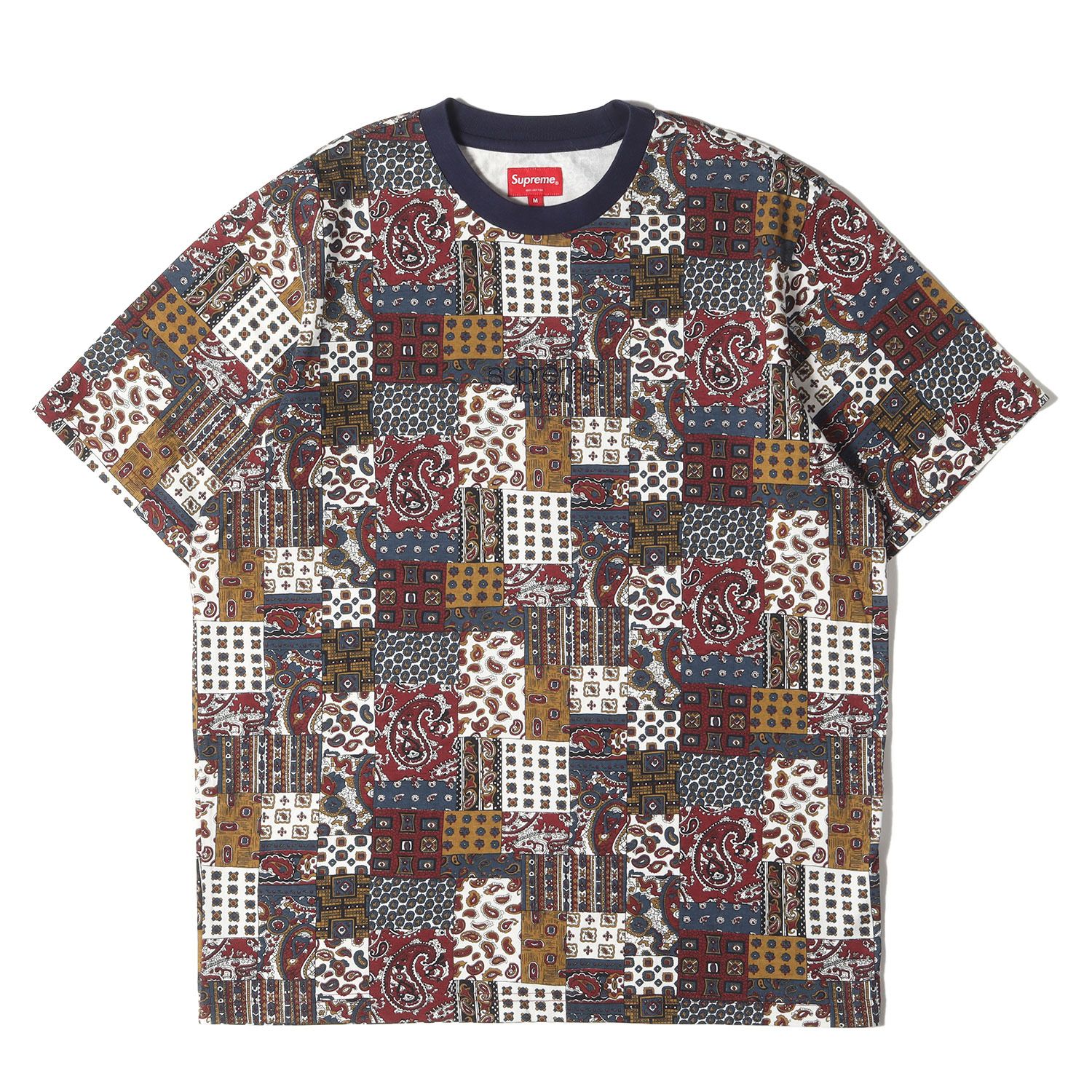 シュプリーム パッチワークTシャツ M 【公式通販】