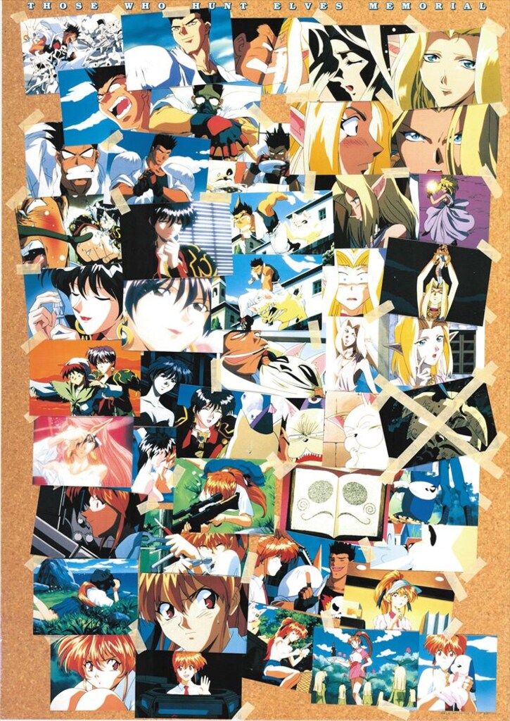 エルフを狩るものたち B2ポスター - メルカリ