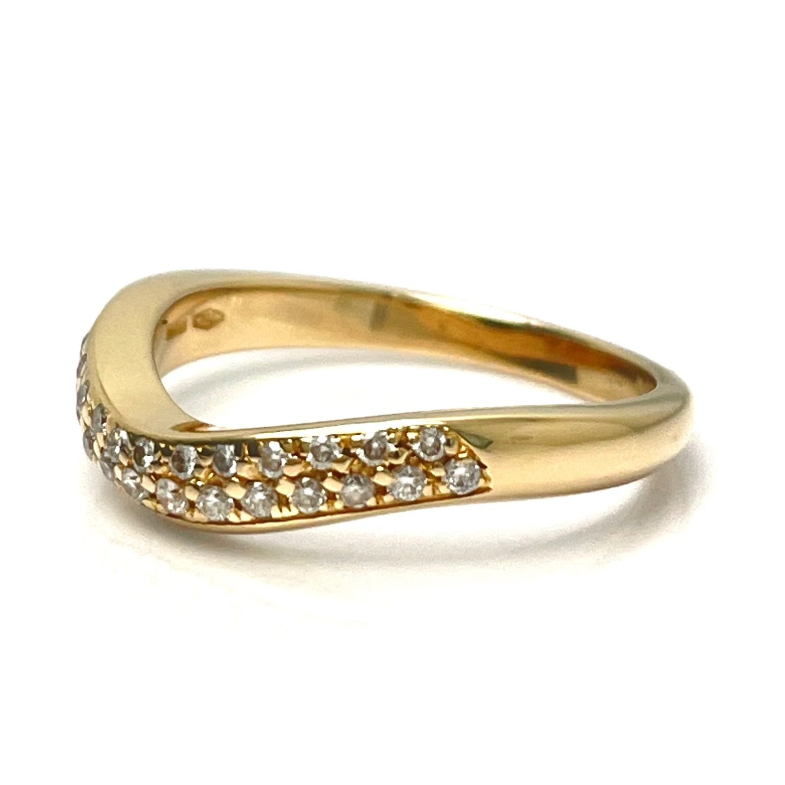 BVLGARI ブルガリ 750YG フェディリング 9号 BVLGARI ［銀座店］BVLGARI ブルガリ 355309 #48 フィオレヴァー