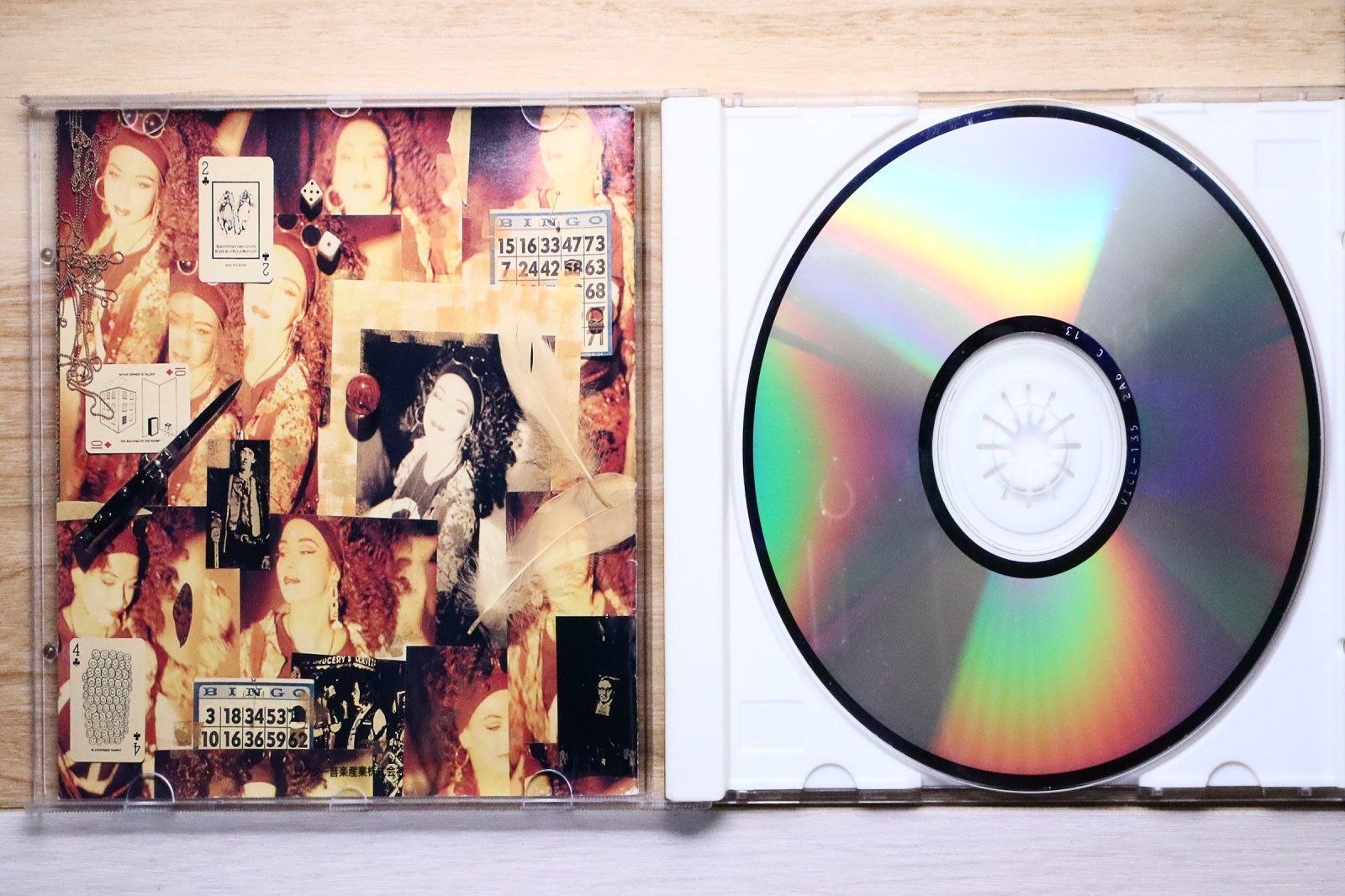 国内盤CD☆アン・ルイス/Ann Lewis□ WOMANISM II 【VICL135