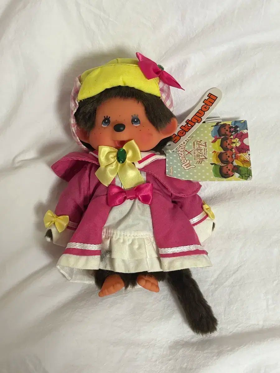 モンチッチ ミール キー ホームズ ピンク