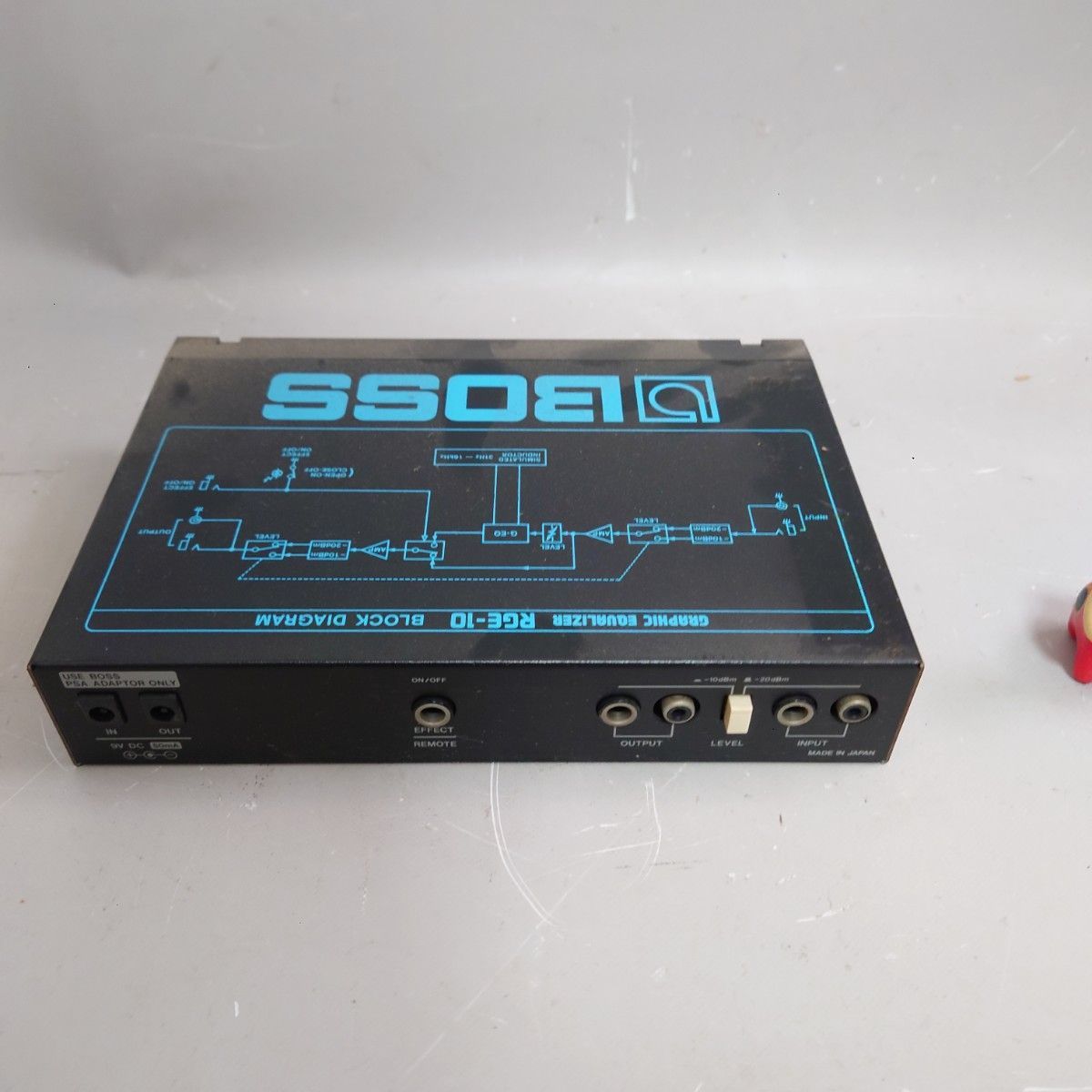 BOSS RGE-10 マイクロラック graphic equalizer RGE-10 Graphic
