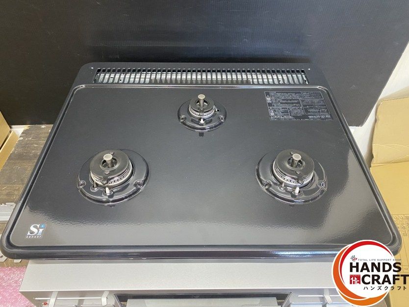 パロマ PKD-N36S ビルトインガスコンロ 中古品 【ハンズクラフト宜野湾店】