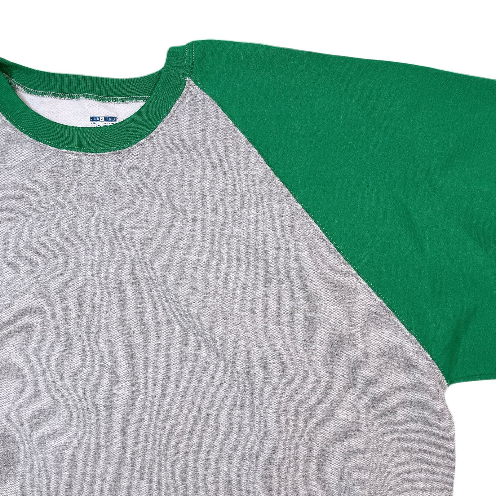 SHEER RAGLAN SWEAT  完売品！ Roomy Raglan XLsize simple raglan sweat 23120109 ラグラン スエット