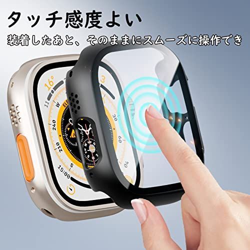 colaxuyi 【2枚セット】 Apple Watch Ultra 用 ケー… - メルカリ