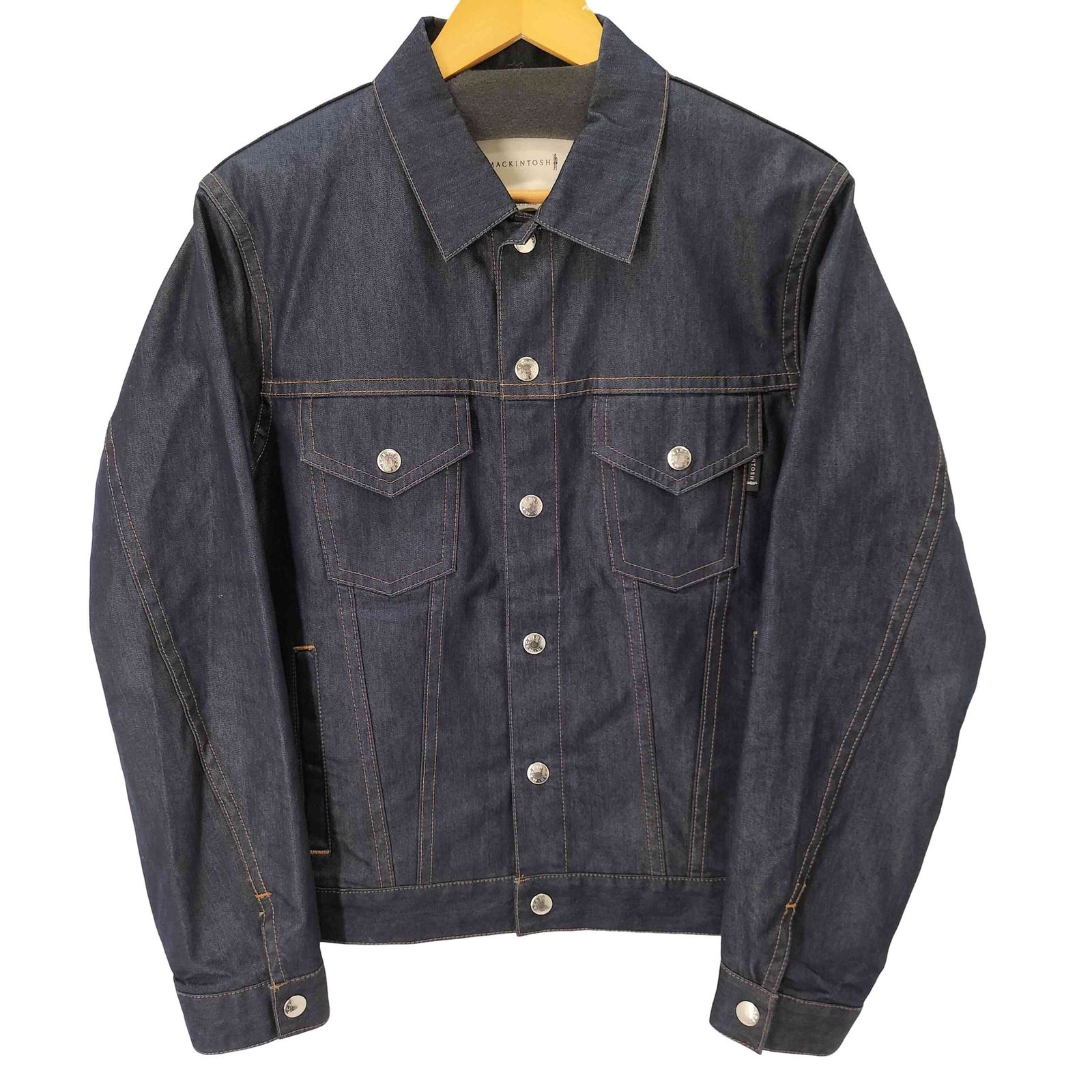 MACKINTOSH（マッキントッシュ）　デニムジャケット　40（Lくらい）濃紺 Mackintosh（マッキントッシュ） コート ジャケット 別注 HUMBIE
