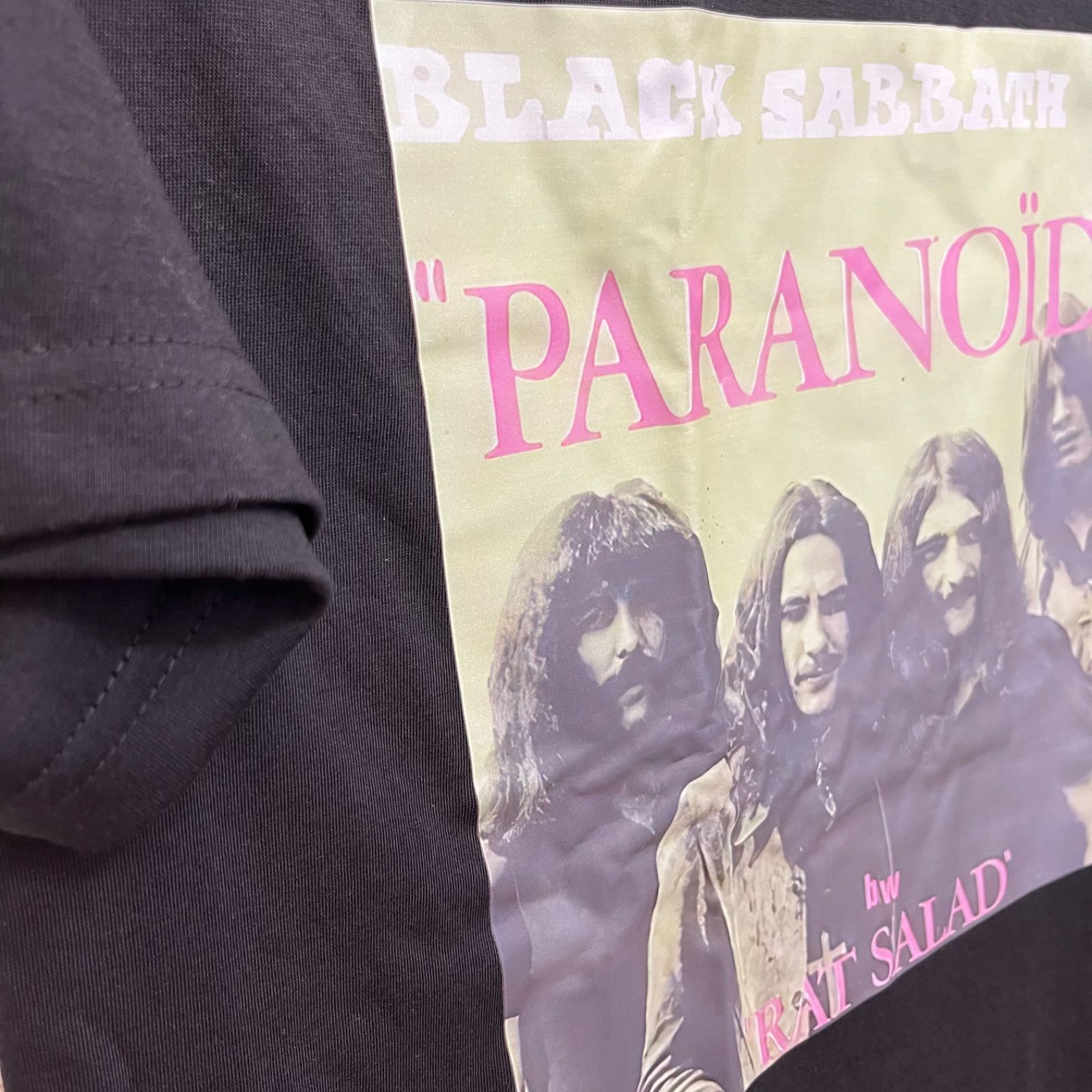 新品 ブラックサバス Black Sabbath バンドTシャツ バンティー