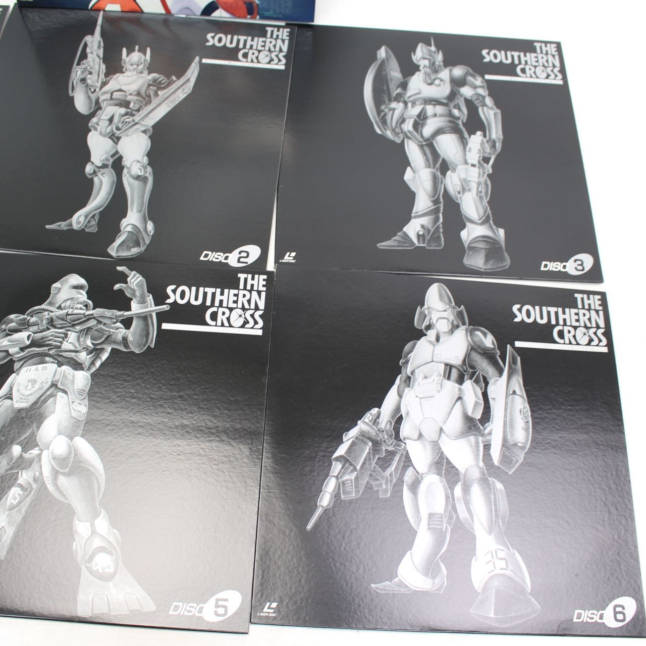 超時空騎団サザンクロス LDパーフェクトコレクション