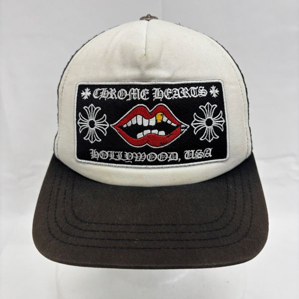 Chrome Hearts クロムハーツ matty boy マティ キャップ CHROME HEARTS クロムハーツ ×MATTY BOY Chomper Trucker Cap