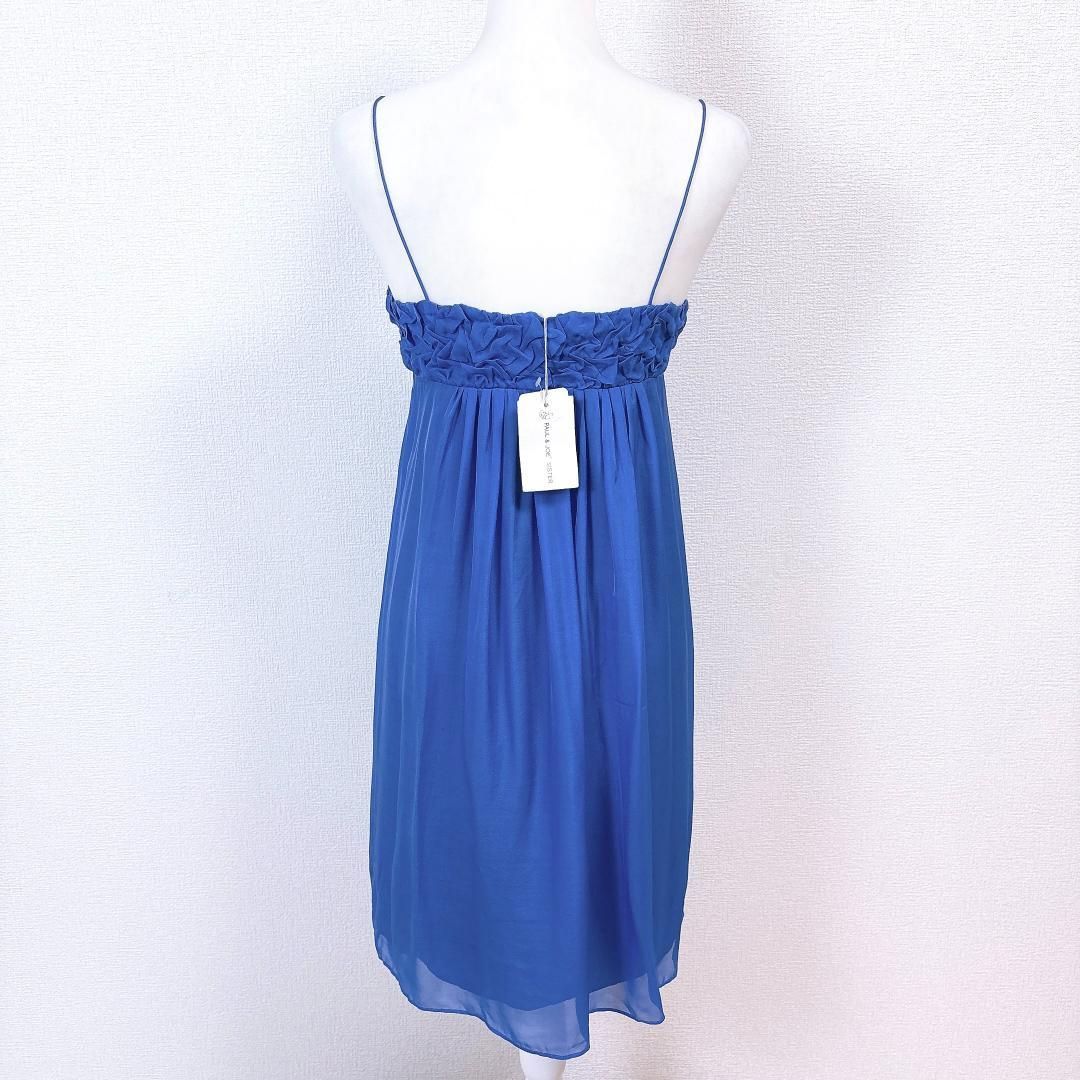 タグ付き♥品 PAUL＆JOE SISTER シルクワンピース ドレス 36 NICORILABO_COM