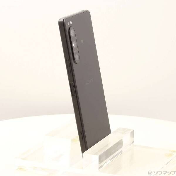中古品〕 Xperia 5 IV 256GB ブラック XQ-CQ44-B2JPCX0 SIM