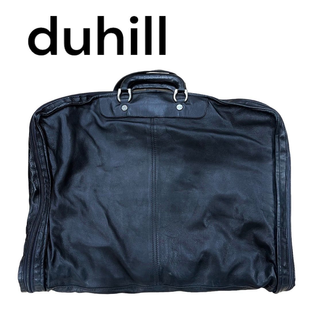 dunhill ガーメントバッグ ブラック dunhill ガーメントバッグ ブラック