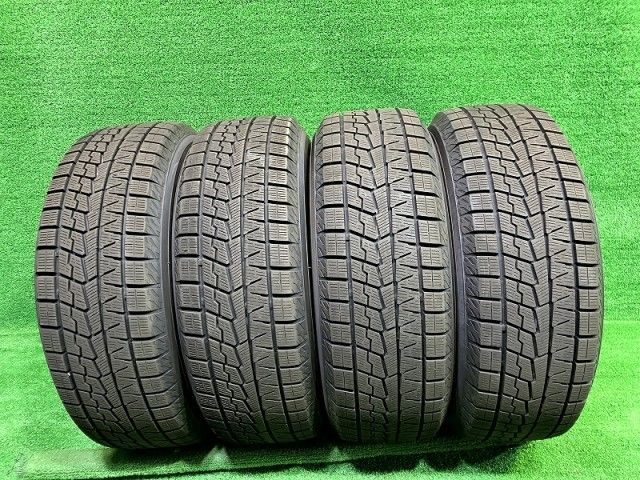 YOKOHAMA スタッドレス ヨコハマ アイスガードIG70 215 60R16 4本 2本7ミリ 2本8ミリ