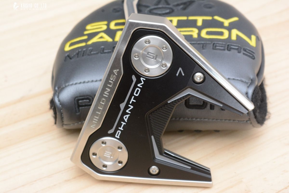 スコッティキャメロン マレットパター【SELECT GOLO】34インチ