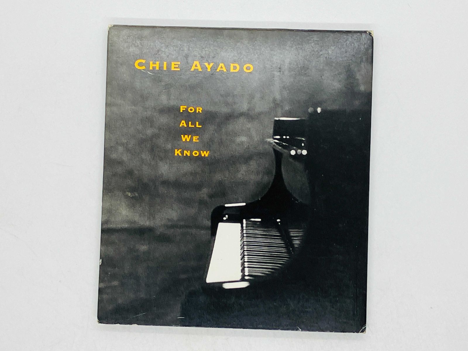 CD 綾戸智恵 / CHIE AYADO / FOR ALL WE KNOW / EWCD 0005 Z33 - メルカリ