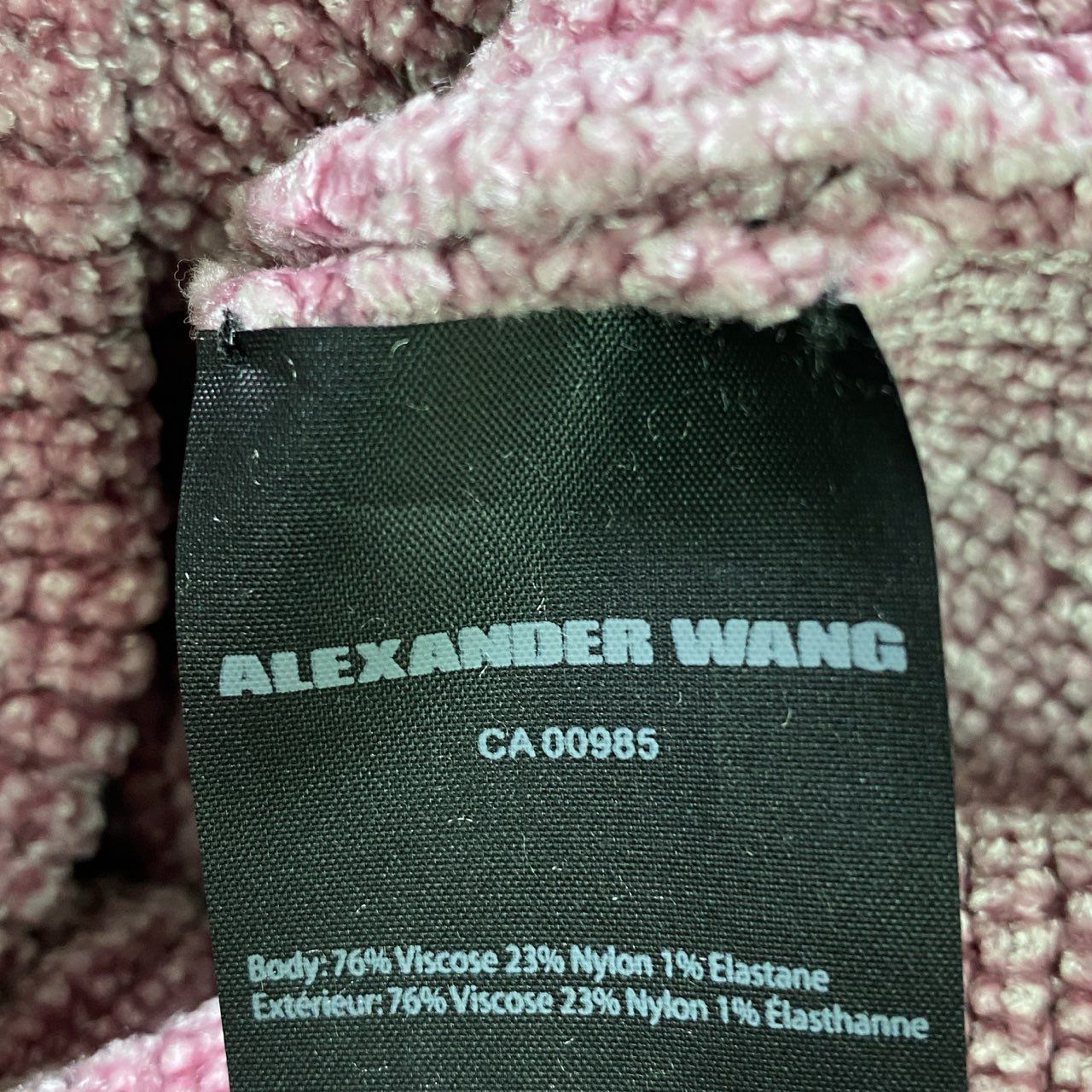 j11 ALEXANDER WANG アレキサンダーワン VINYL MELTDOWN ビニール 