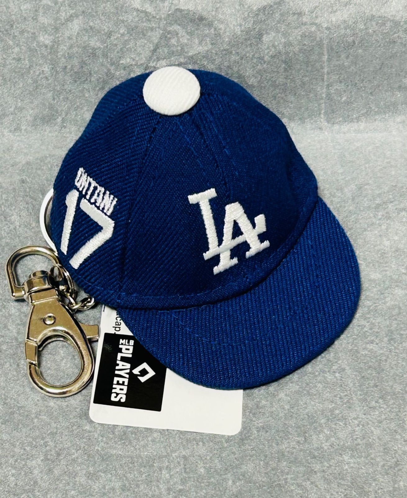 NEW ERA LAドジャース 大谷 ミニキャップキーホルダー ニューエラ