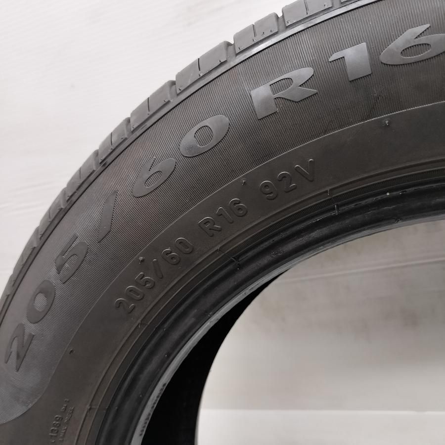 ◆配送先指定あり◆ ＜希少！ ノーマル 1本のみ＞ 205/60R16 ピレリ P7 EVO TOURING 2020年製 70〜80%　 中古