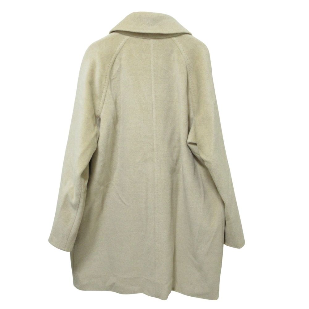 Max Mara - 美品 マックスマーラ Max Mara コート 白タグ ダブル