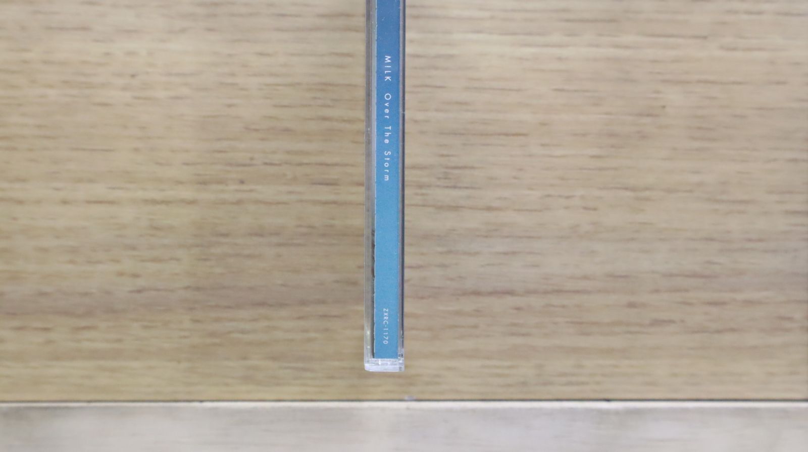 国内盤CD☆ミルク/Milk□ Over The Storm (TYPE-B) 【ZXRC1170