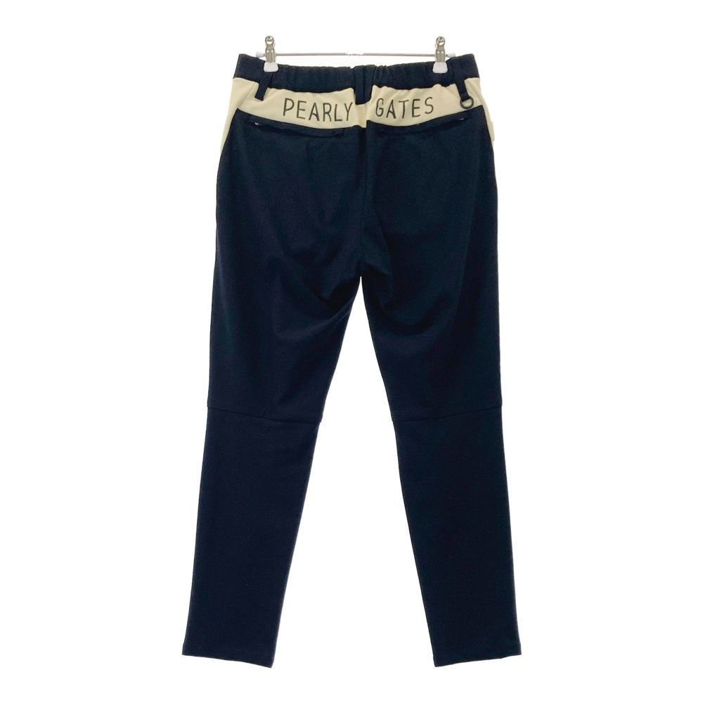 【PEARLY GATES】レディースメゾンロゴ柄ドビーストレッチロングパンツS PEARLY GATES】レディースメゾンロゴ柄ドビーストレッチロング