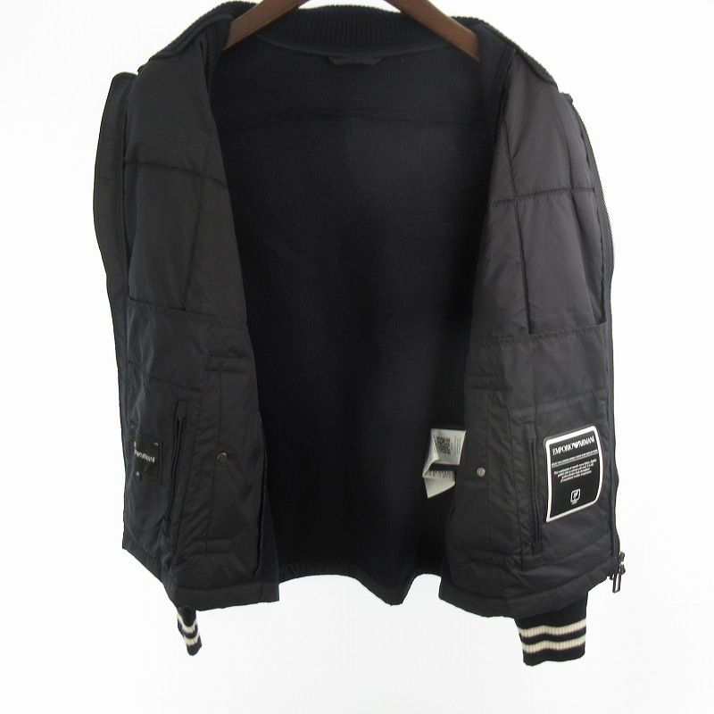 エンポリオアルマーニ EMPORIO ARMANI 中綿 ジャケット ブルゾン