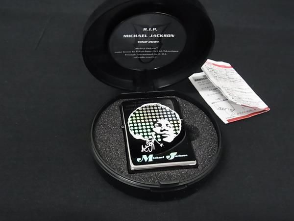 □新品□未使用□ ZIPPO ジッポー マイケルジャクソン 2009年製