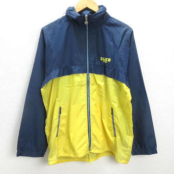 Q□クラブアディダス/CLUB ADIDAS ウィンドブレーカー/ナイロン 