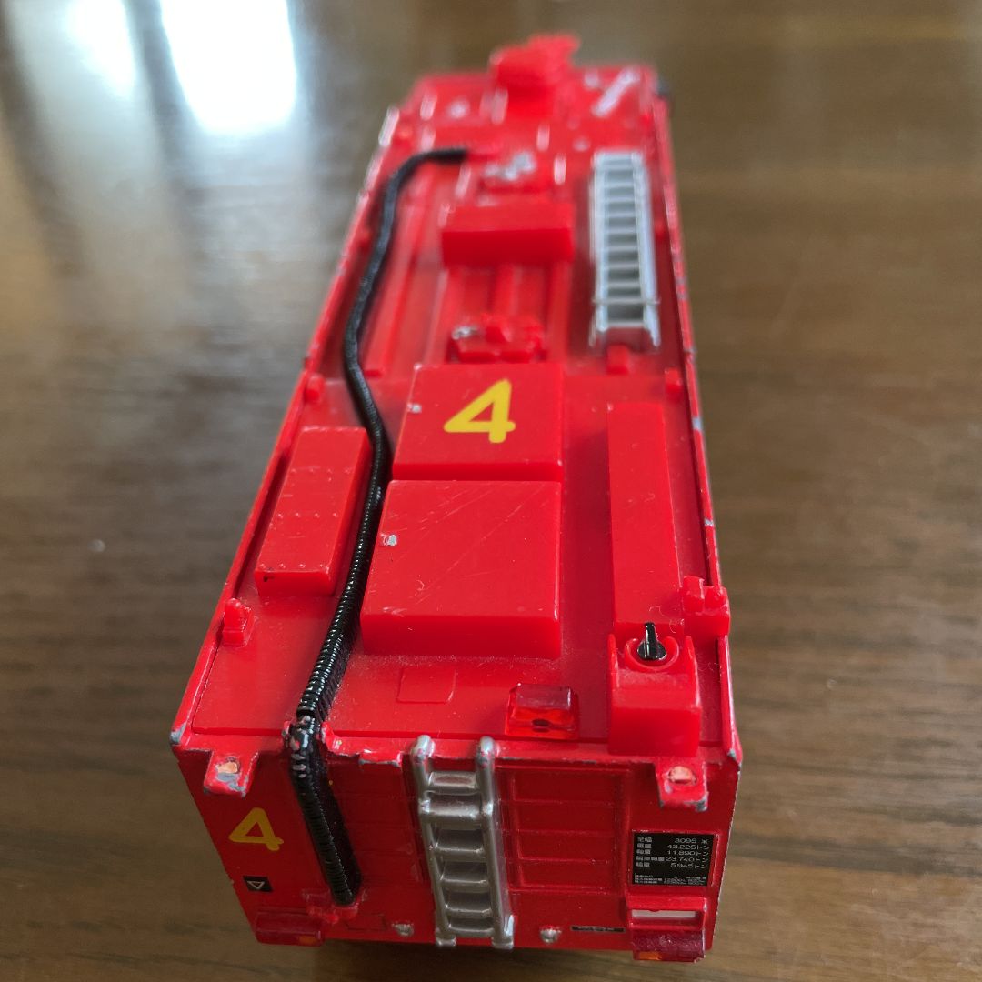 □ダイヤペット『1/54空港用大型化学消防車 （航空局）DK-3103