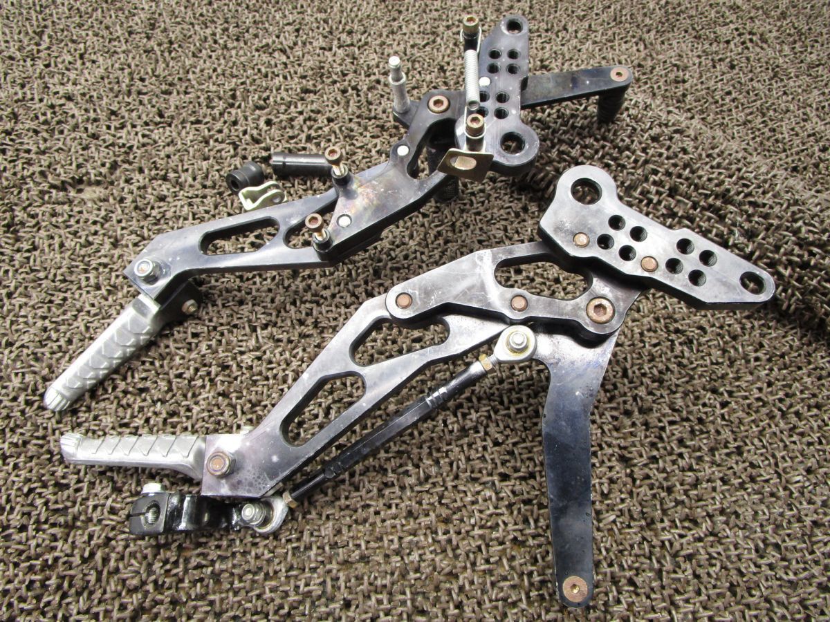 グロム 社外 スパイカー バックステップ左右 △F541 ブレーキ