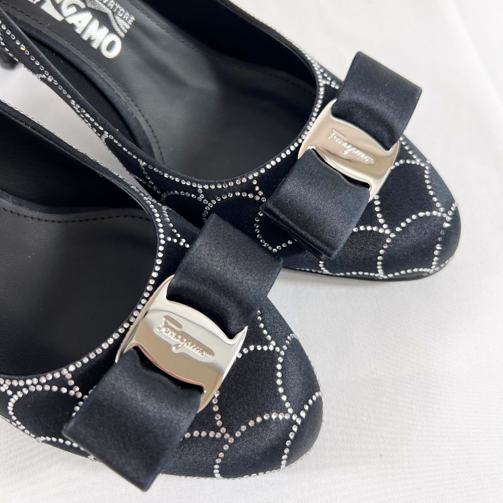 サルヴァトーレフェラガモ　高ヒール 楽天市場】【LaGアウトレット】【返品交換不可】Salvatore