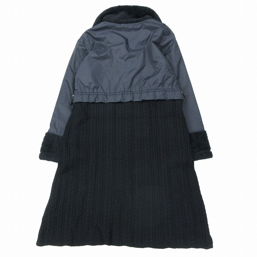 オレボレブラ　アルベロベロ　ロングコート　ボンディング加工　ドッキング　ブタさん アルベロベロ ALBEROBELLO オレボレブラ ドッキング コート