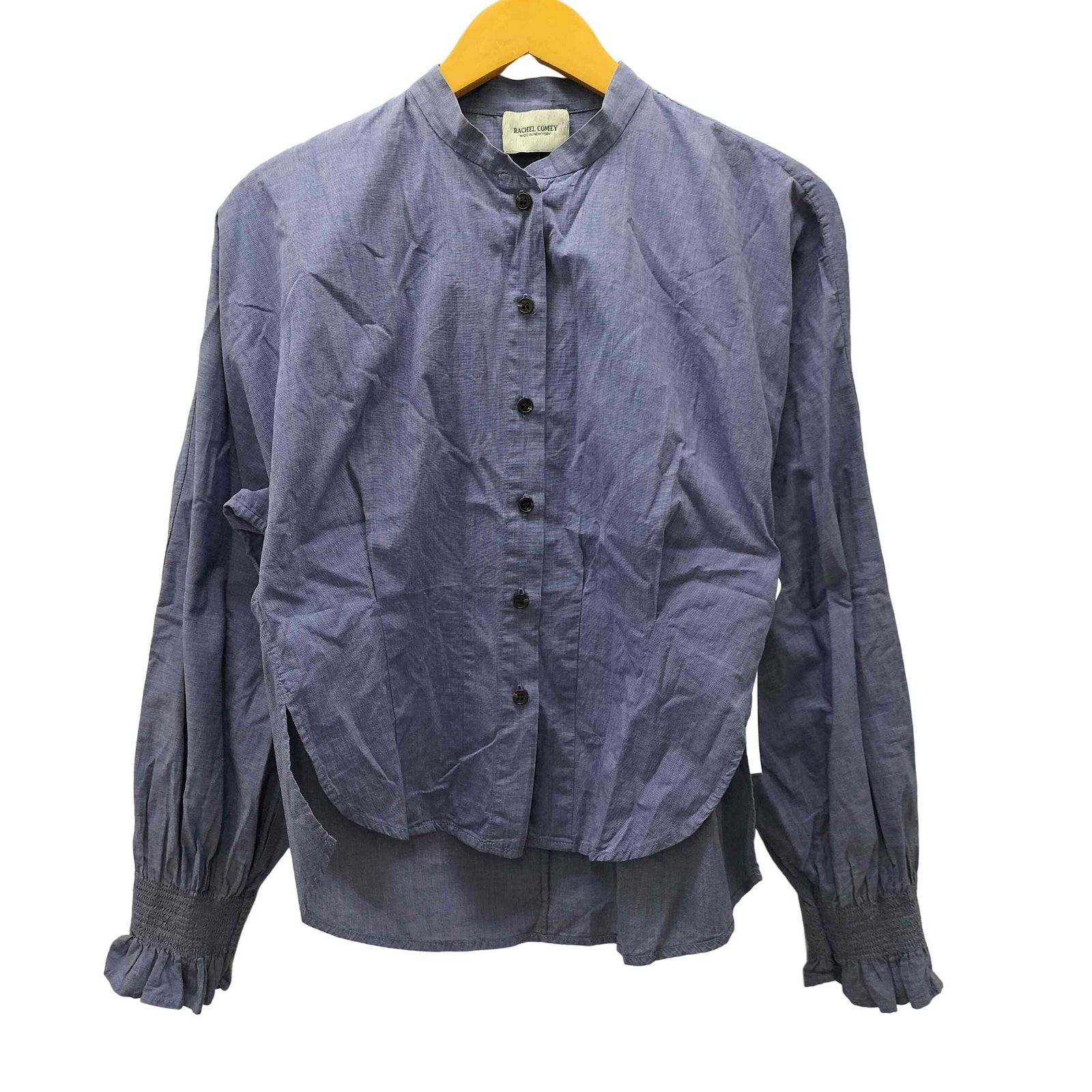レイチェルコーミー RACHEL COMEY Blue Chambray Mercy Top