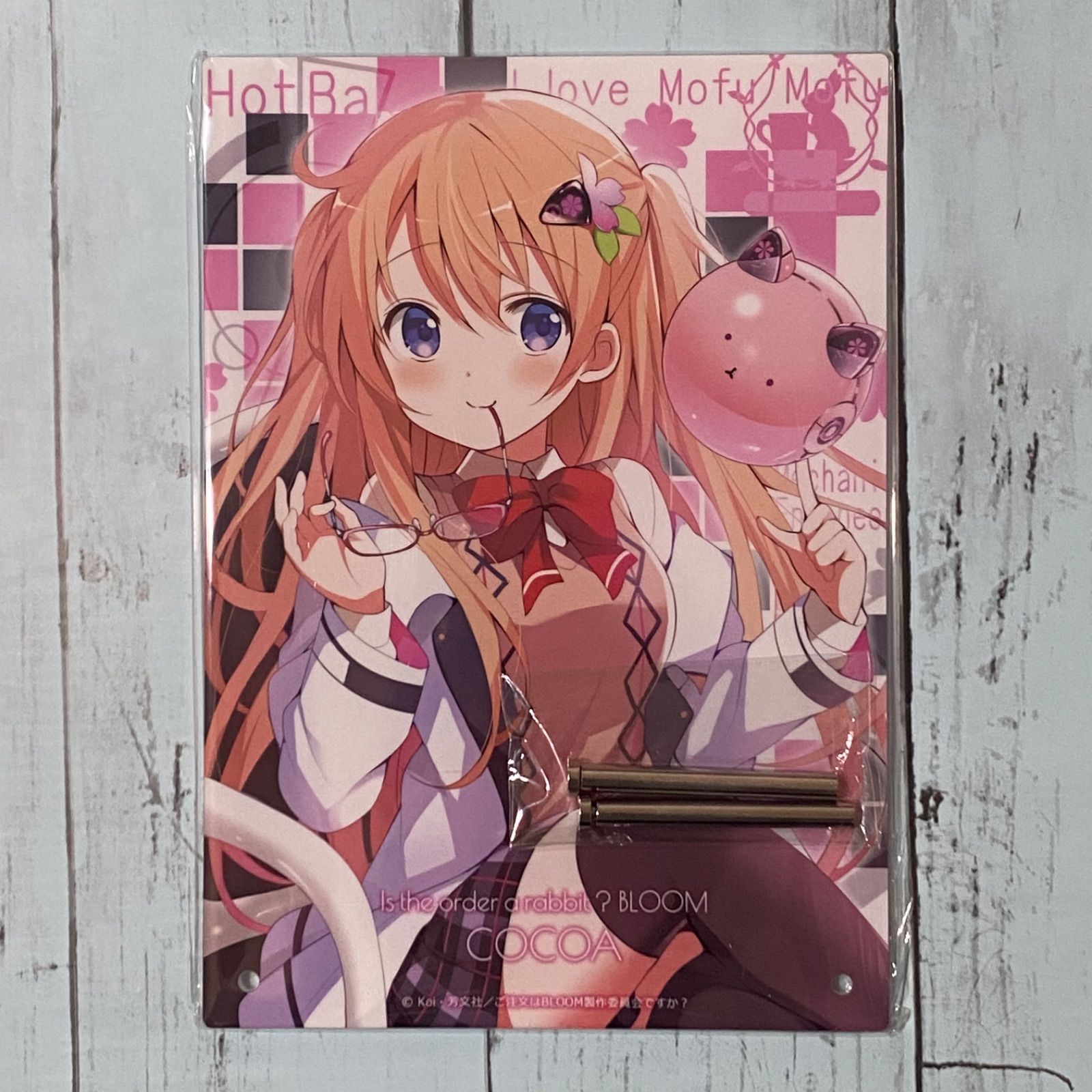 きゃらっとくじ ご注文はうさぎですか? H賞 アクリルアート