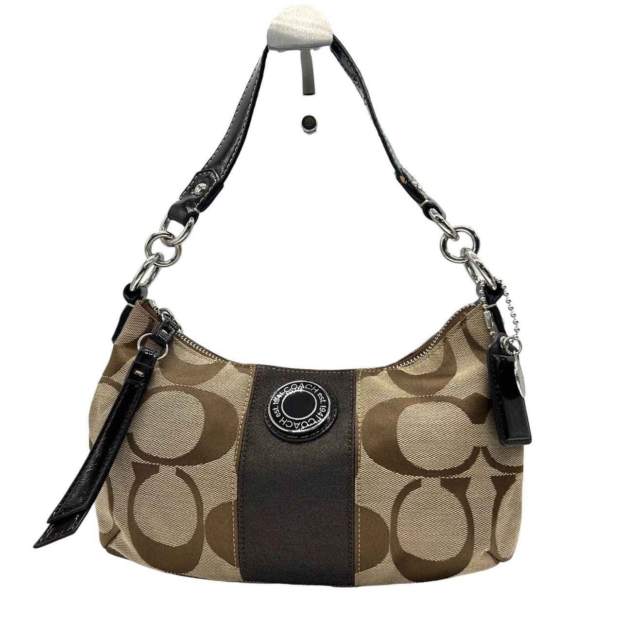 極美品】コーチ COACH 2WAY ハンドバッグ F19218 ショルダーバッグ  