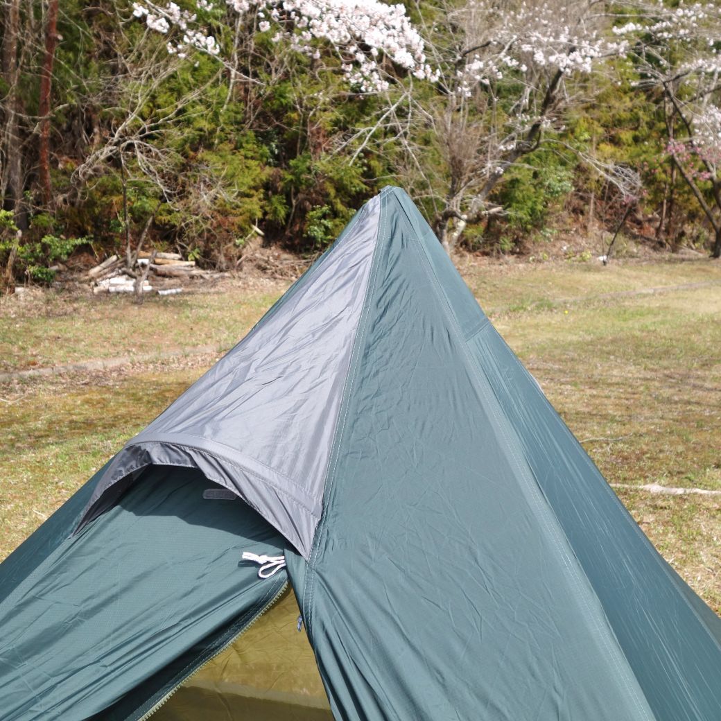 極美品 テンマク デザイン tent-Mark DESIGNS パンダ ライト メッシュインナーテント 付き ワンポール テント ソロ キャンプ アウトドア パンダライト｜TENT｜PRODUCTS｜tent-Mark DESIGNS